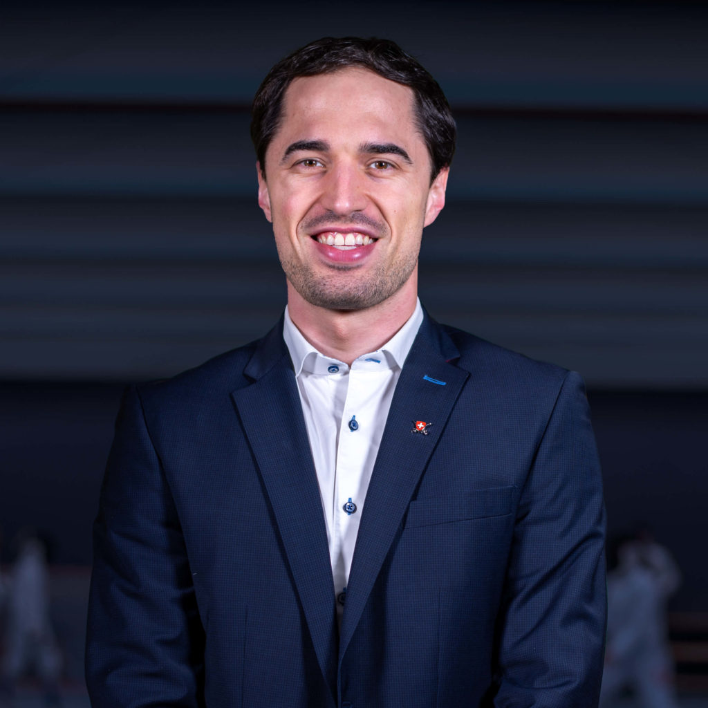 Swiss Fencing Max Heinzer