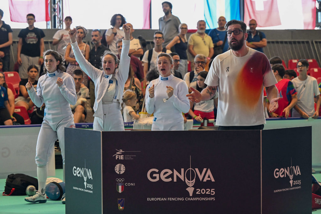 Swiss Fencing Genua 2025