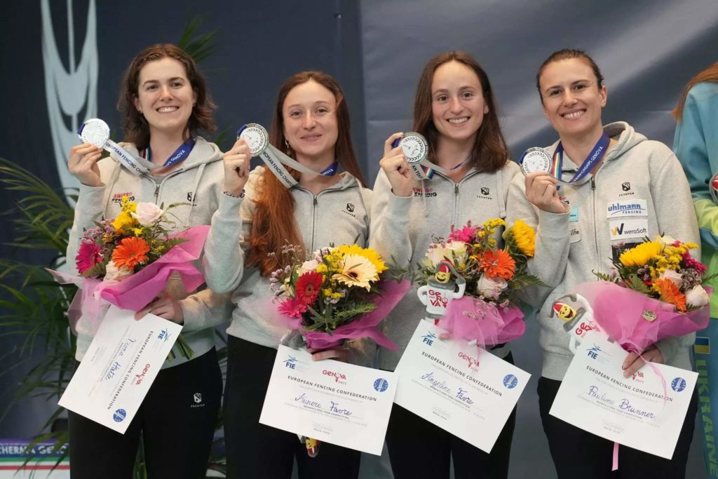Swiss Fencing Genua 2025